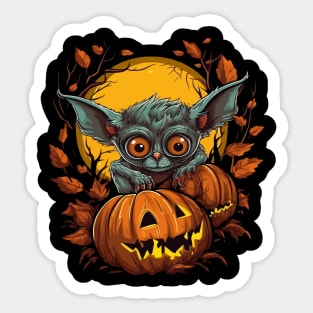 Tarsier Halloween Sticker